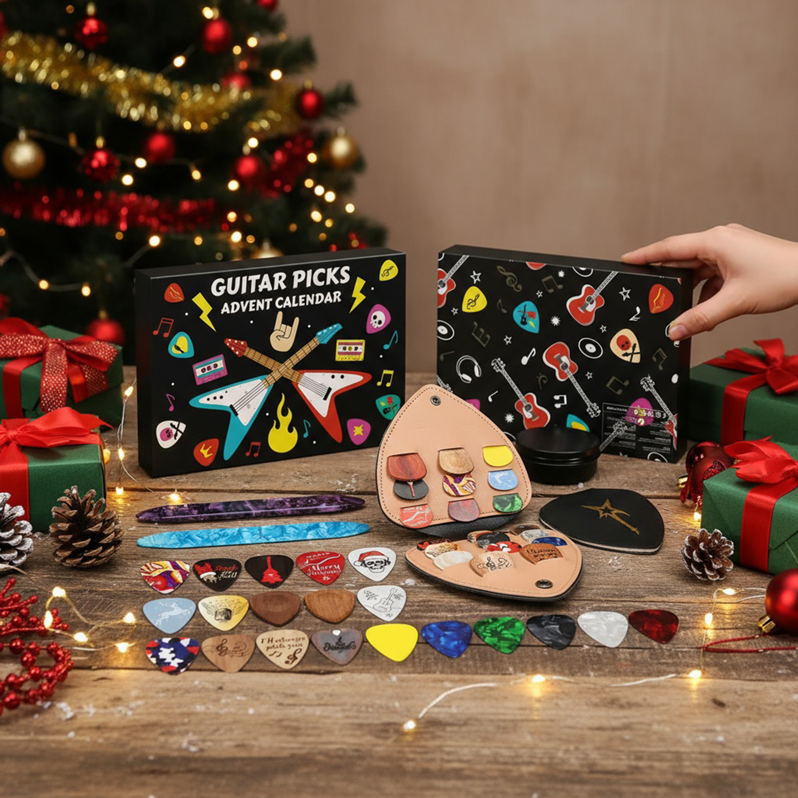 Guitar Picks Advent Calendar 2 - Advent Calendar Gift ulasan dan harga