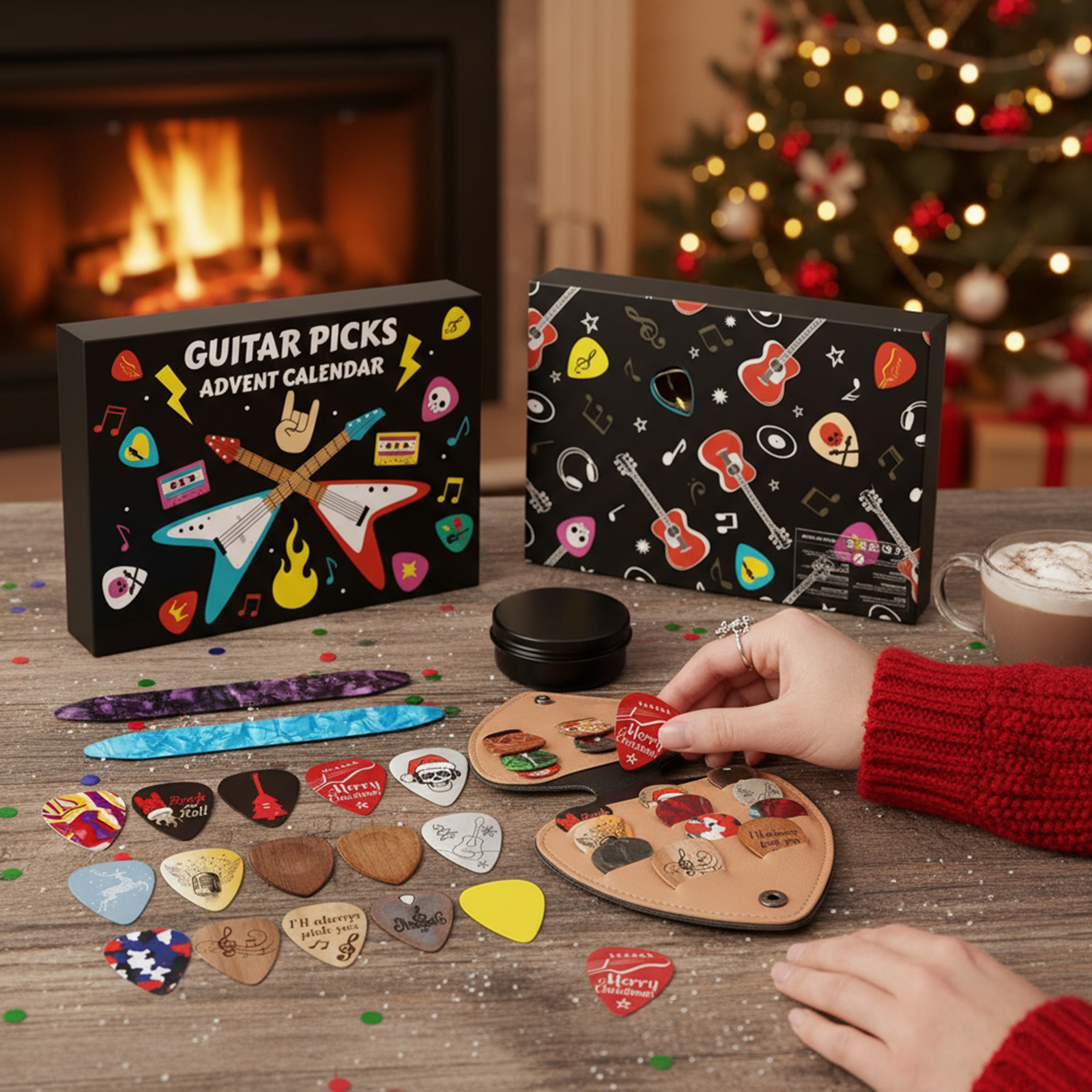 Guitar Picks Advent Calendar 2 - Advent Calendar Gift ulasan dan harga