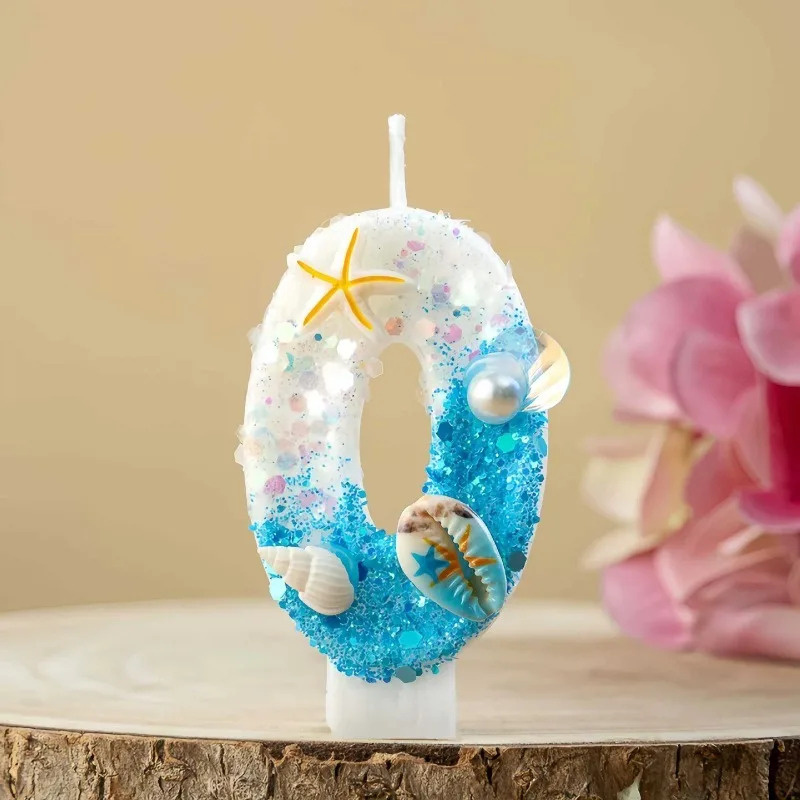 Shell-shaped Starfish Digital  - Holiday Candle Set ulasan dan harga