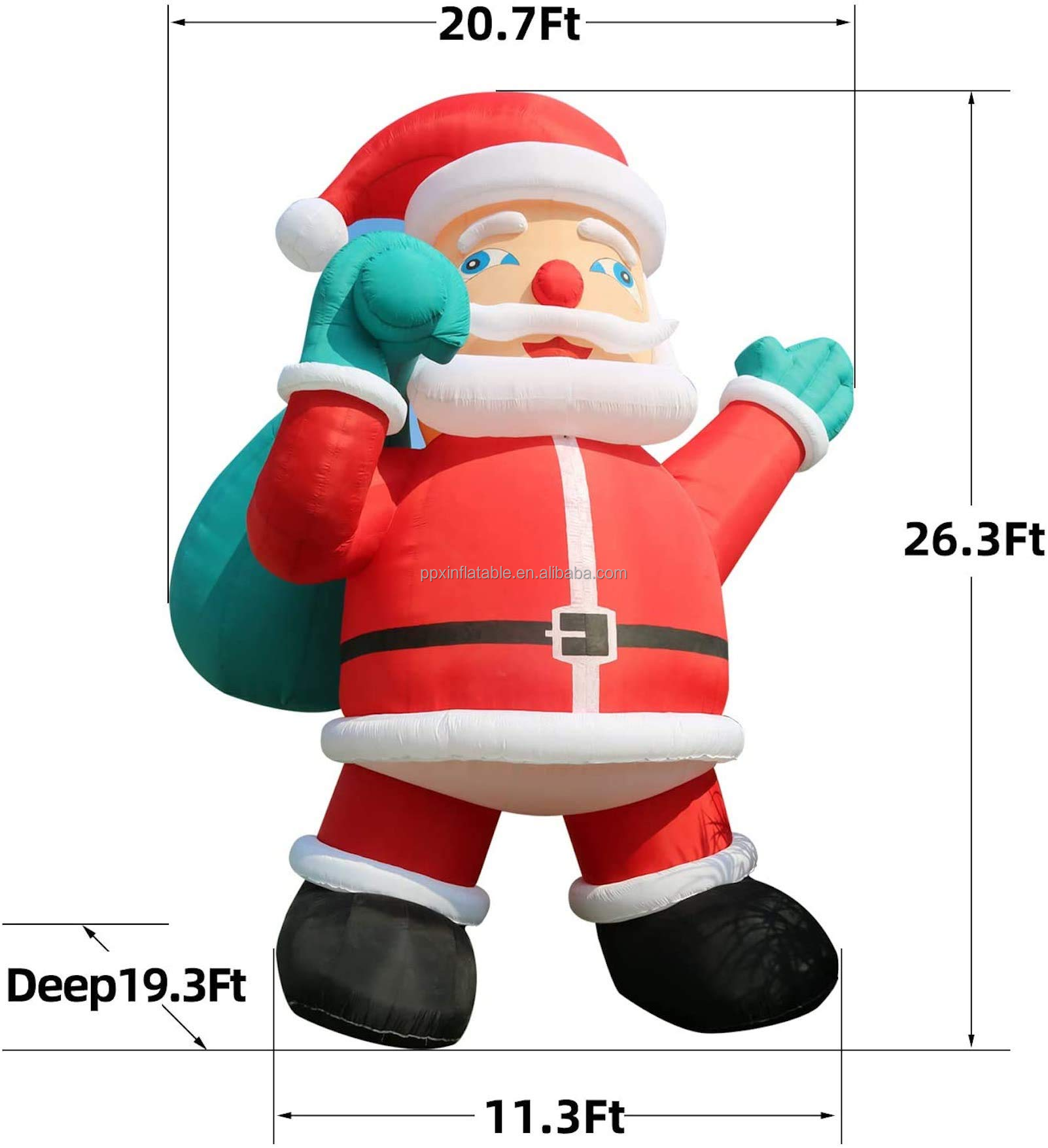 Outdoor Giant Big Inflatablebl - Christmas Lights Outdoor ulasan dan harga