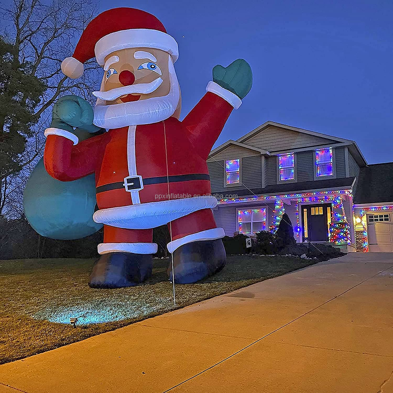 Outdoor Giant Big Inflatablebl - Christmas Lights Outdoor ulasan dan harga