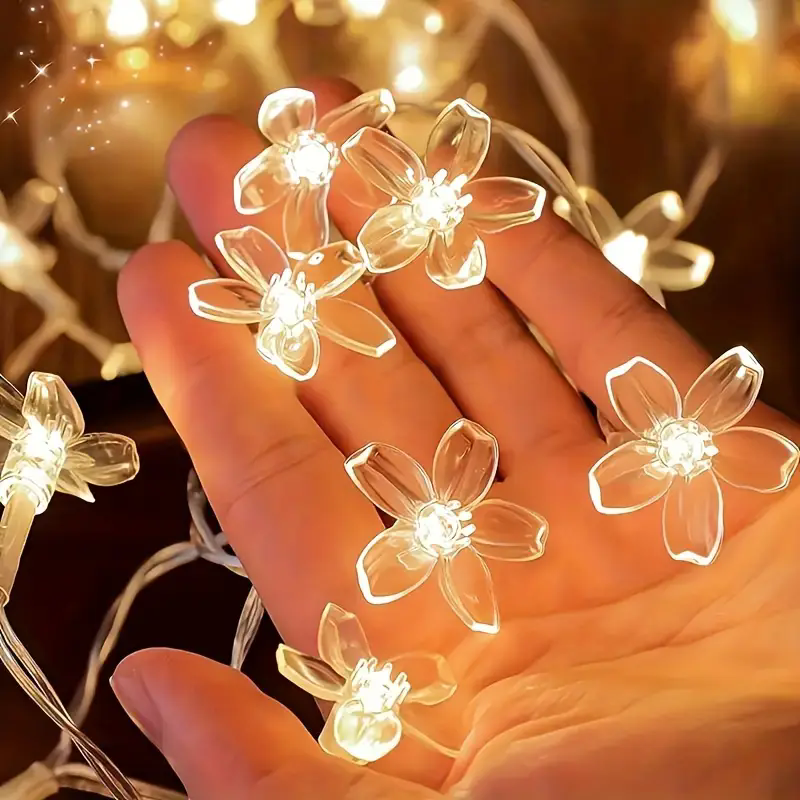 Cherry Blossom LED String Ligh - Led Fairy String Lights ulasan dan harga