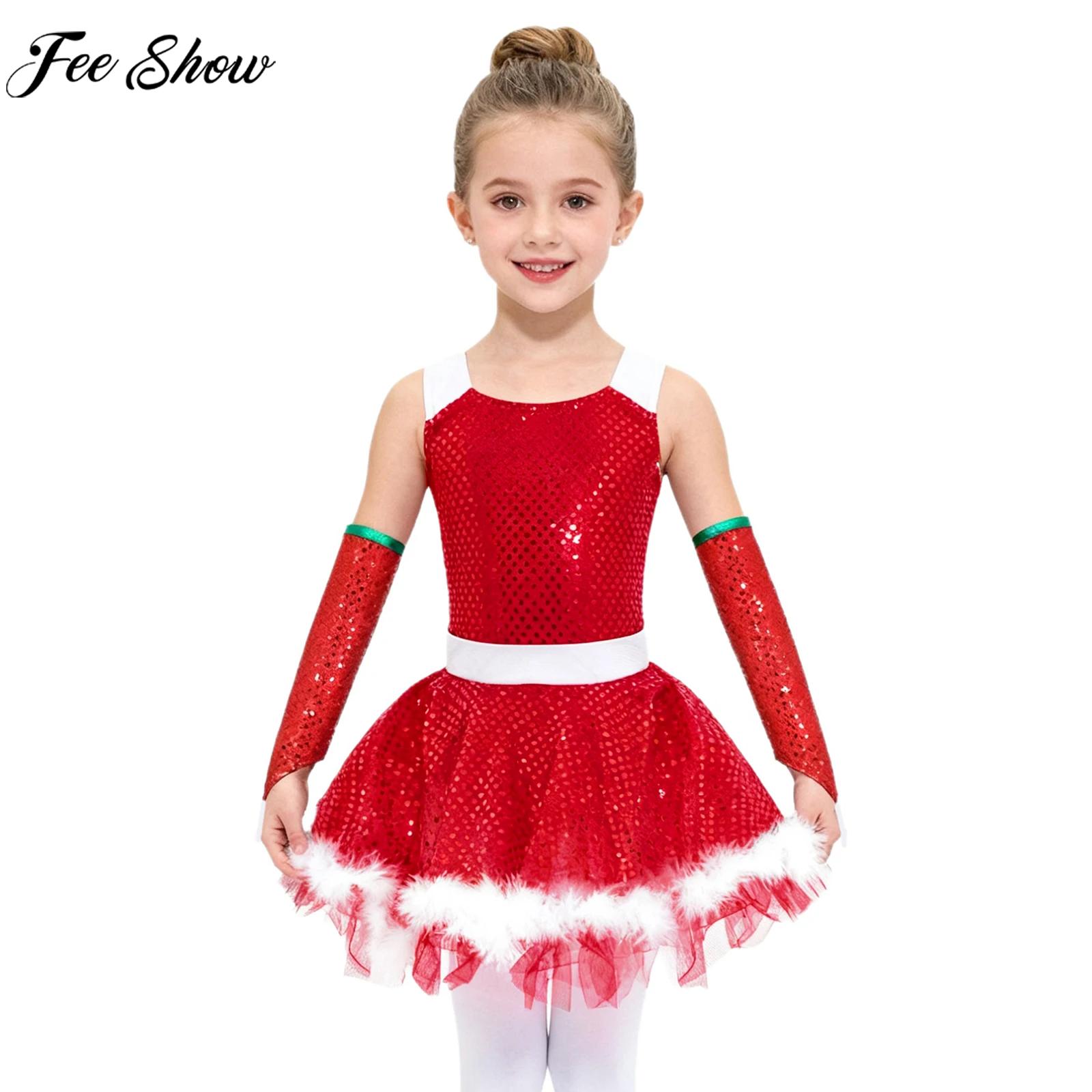 Kids Girls Christmas Figure Sk - Elf Costume Christmas ulasan dan harga