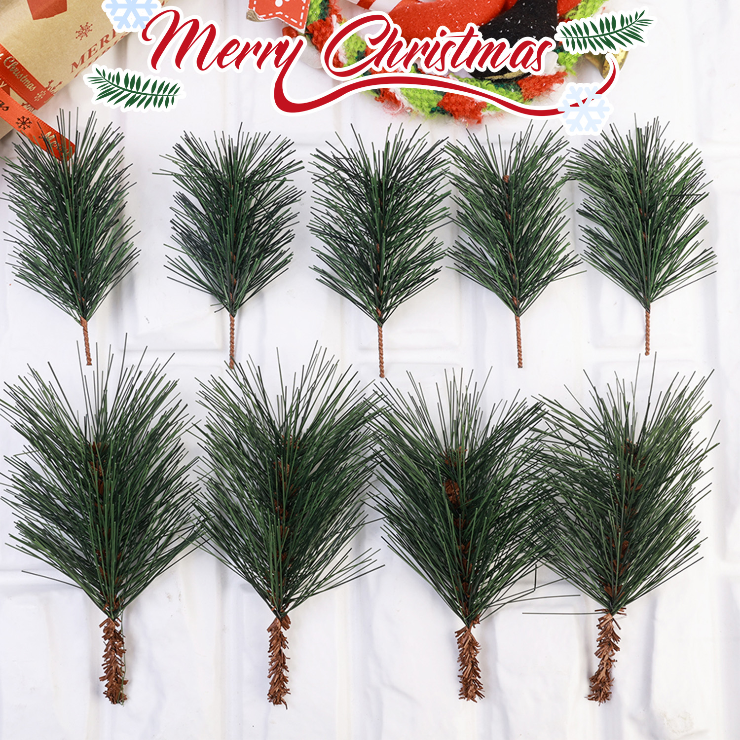 Fake Tree Leaves Branches Arti - Christmas Tree Artificial ulasan dan harga