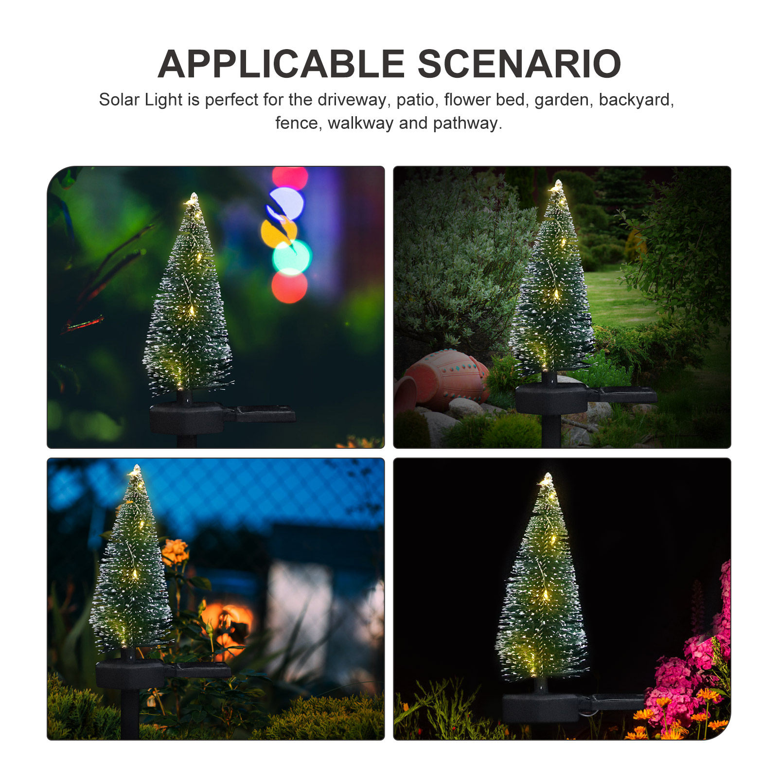 Outdoor Waterproof Garden Sola - Christmas Lights Outdoor ulasan dan harga