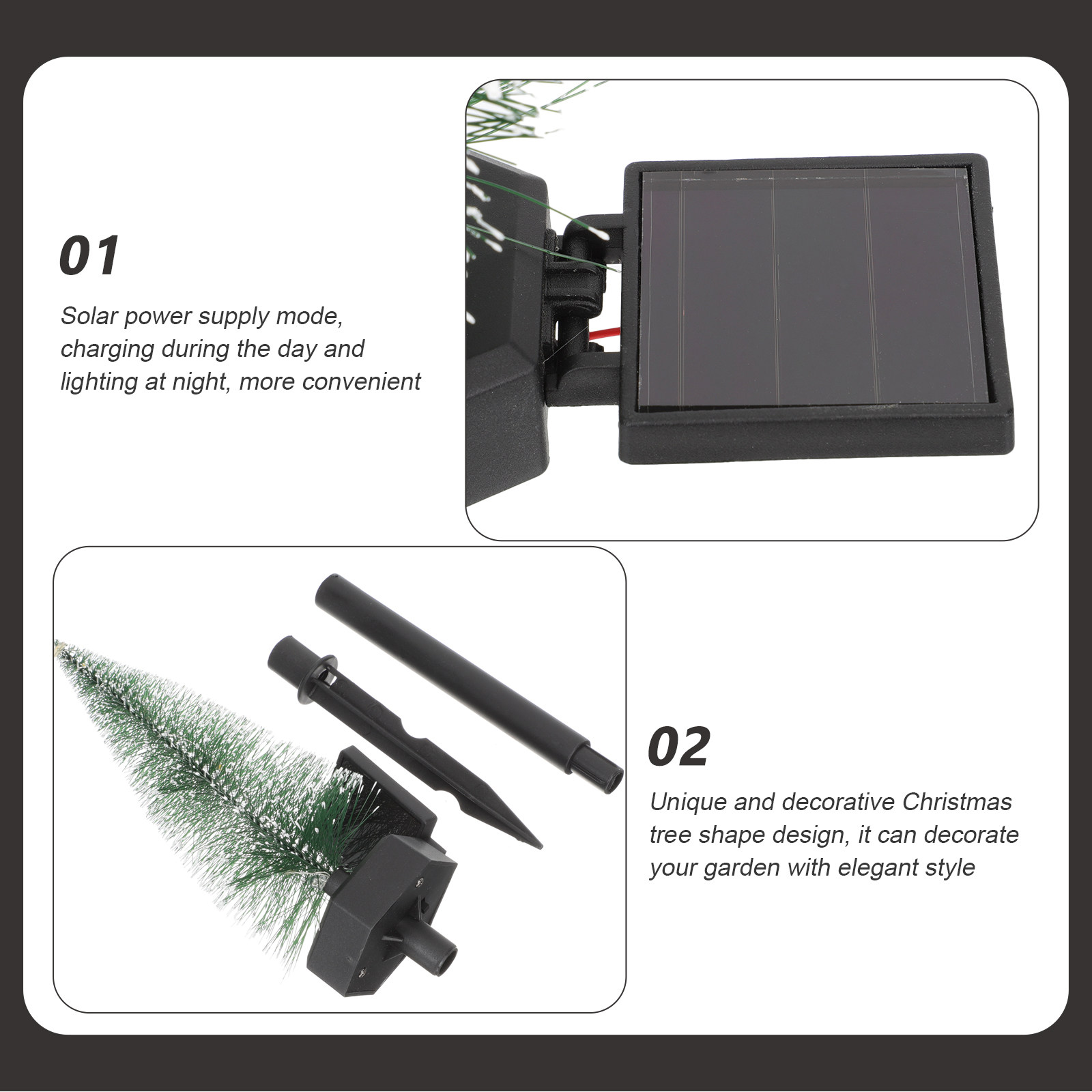 Outdoor Waterproof Garden Sola - Christmas Lights Outdoor ulasan dan harga