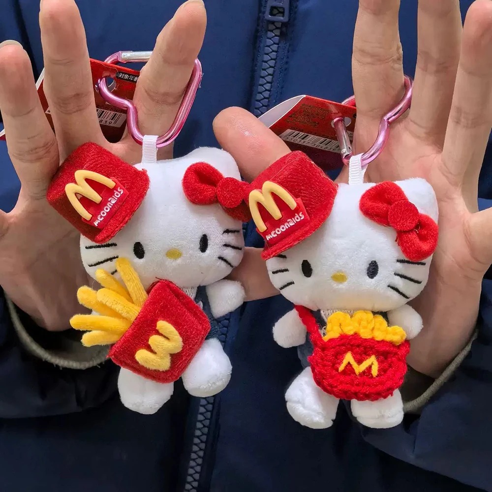 Hello Kitty Sanrio 10Cm Keycha - Santa Hat Plush ulasan dan harga
