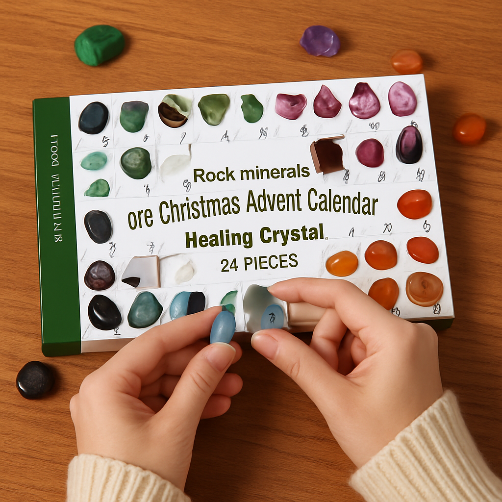 Stone Rock Mineral Collection  - Advent Calendar Gift ulasan dan harga