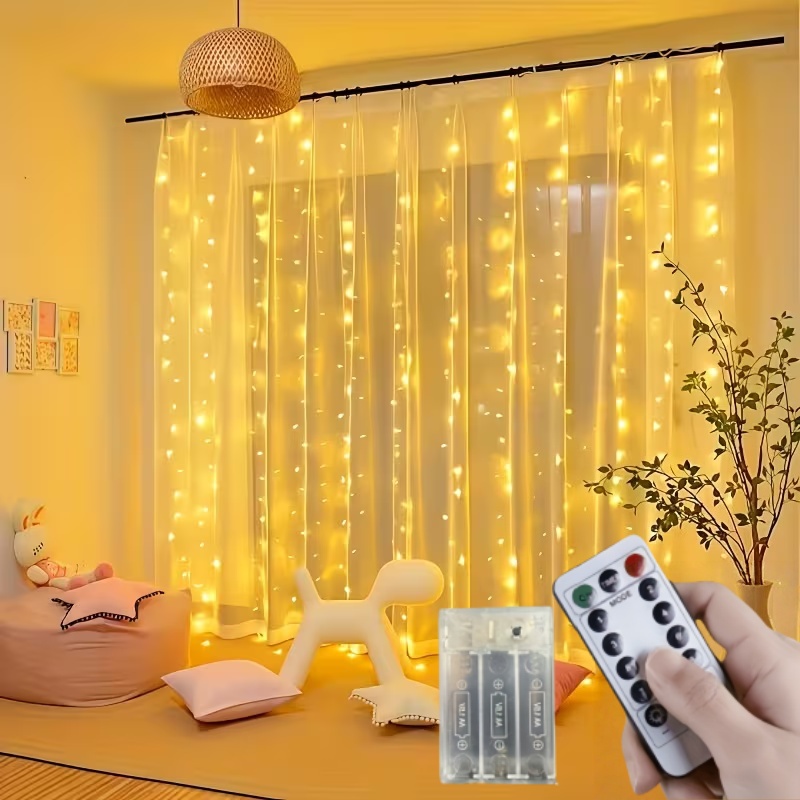 300/600 LED Battery-Operated F - Led Fairy String Lights ulasan dan harga