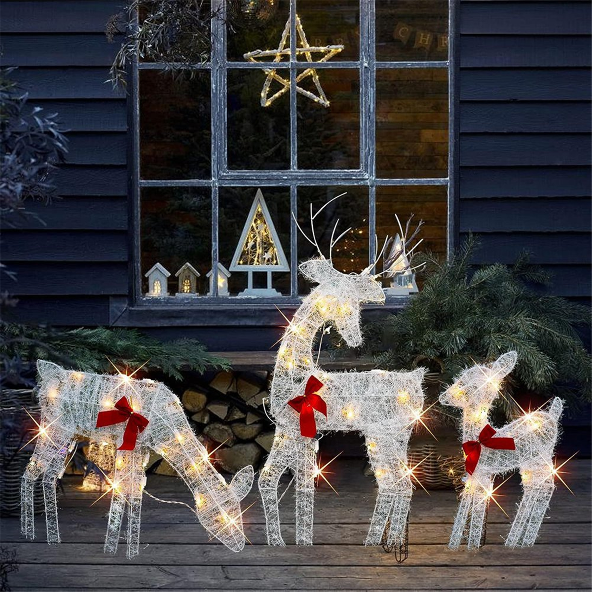 Christmas decorationLighted Ch - Christmas Lights Outdoor ulasan dan harga