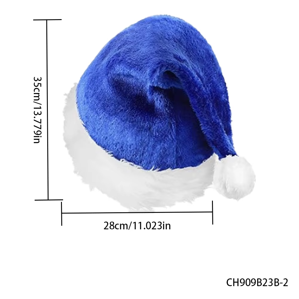 PESENAR Plush Holiday Christma - Santa Hat Plush ulasan dan harga
