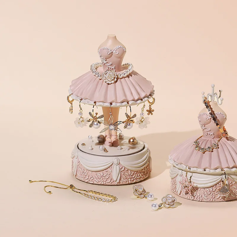 Carousel Music Box Snow Ball M - Snow Globe Musical ulasan dan harga