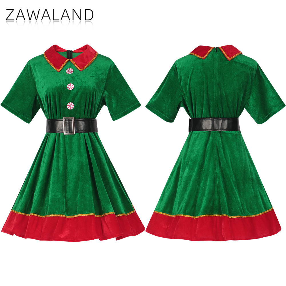 Christmas Elf Cosplay Costume  - Elf Costume Christmas ulasan dan harga