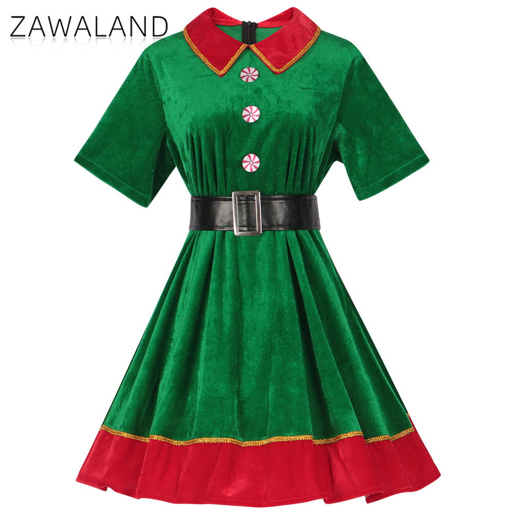 Christmas Elf Cosplay Costume  - Elf Costume Christmas ulasan dan harga