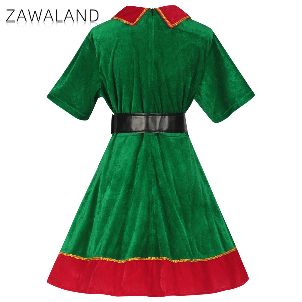 Christmas Elf Cosplay Costume  - Elf Costume Christmas ulasan dan harga