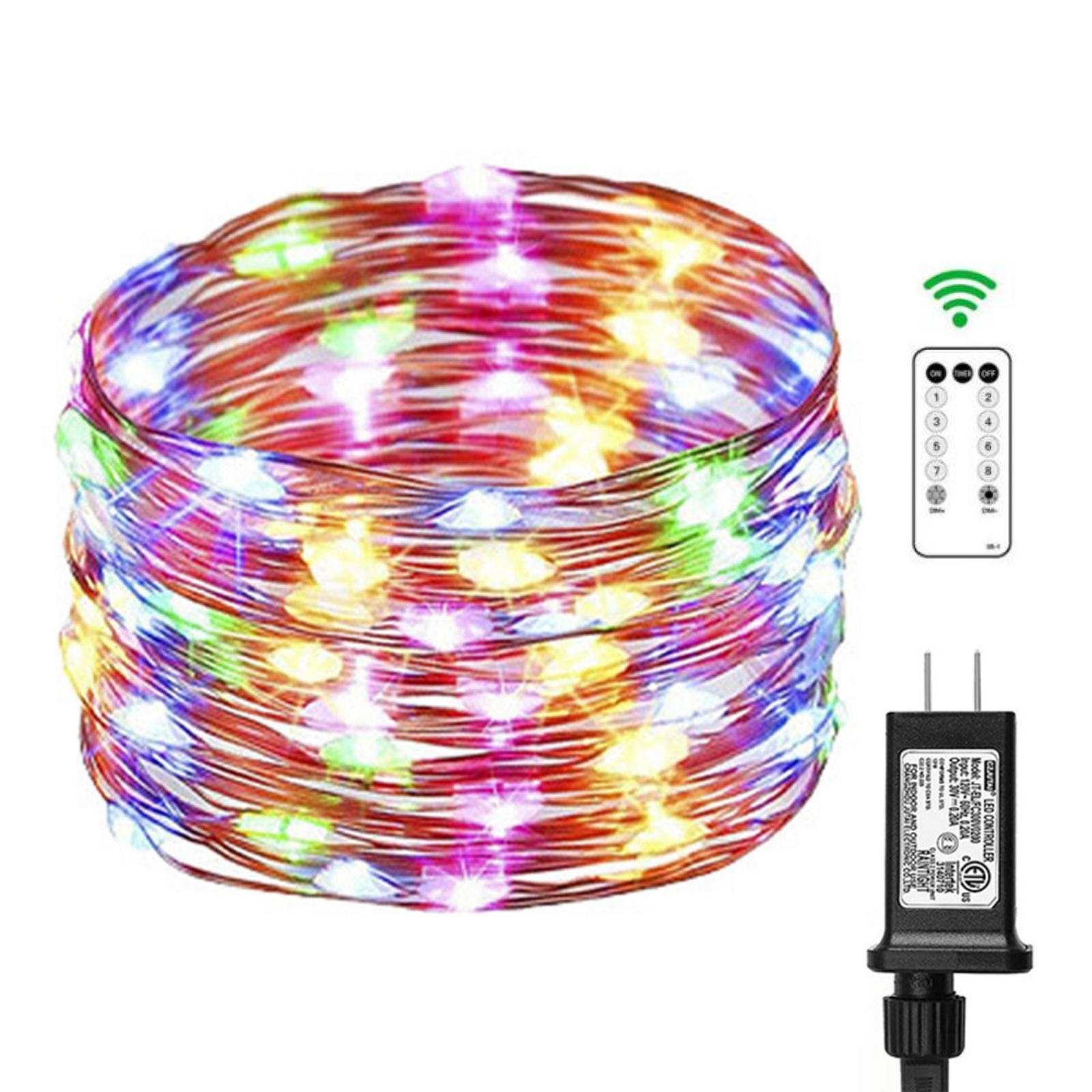 50M 100M 200M Fairy Lights Sil - Led Fairy String Lights ulasan dan harga