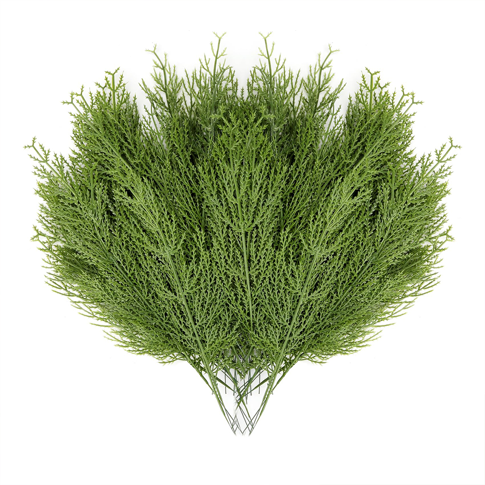 20Pcs Artificial Pine Sprigs F - Christmas Tree Artificial ulasan dan harga
