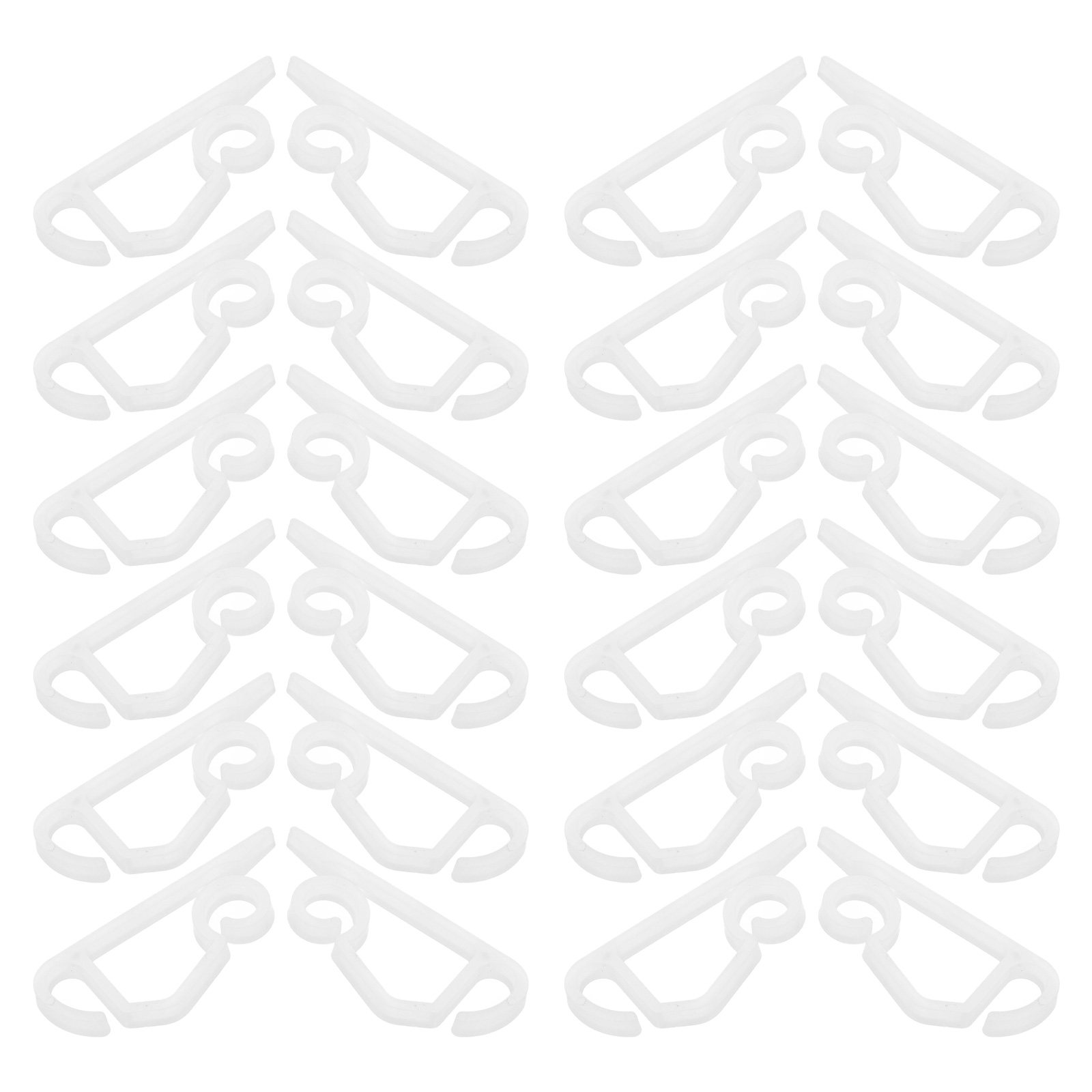 50Pcs Outdoor Light Clips Stri - Christmas Lights Outdoor ulasan dan harga