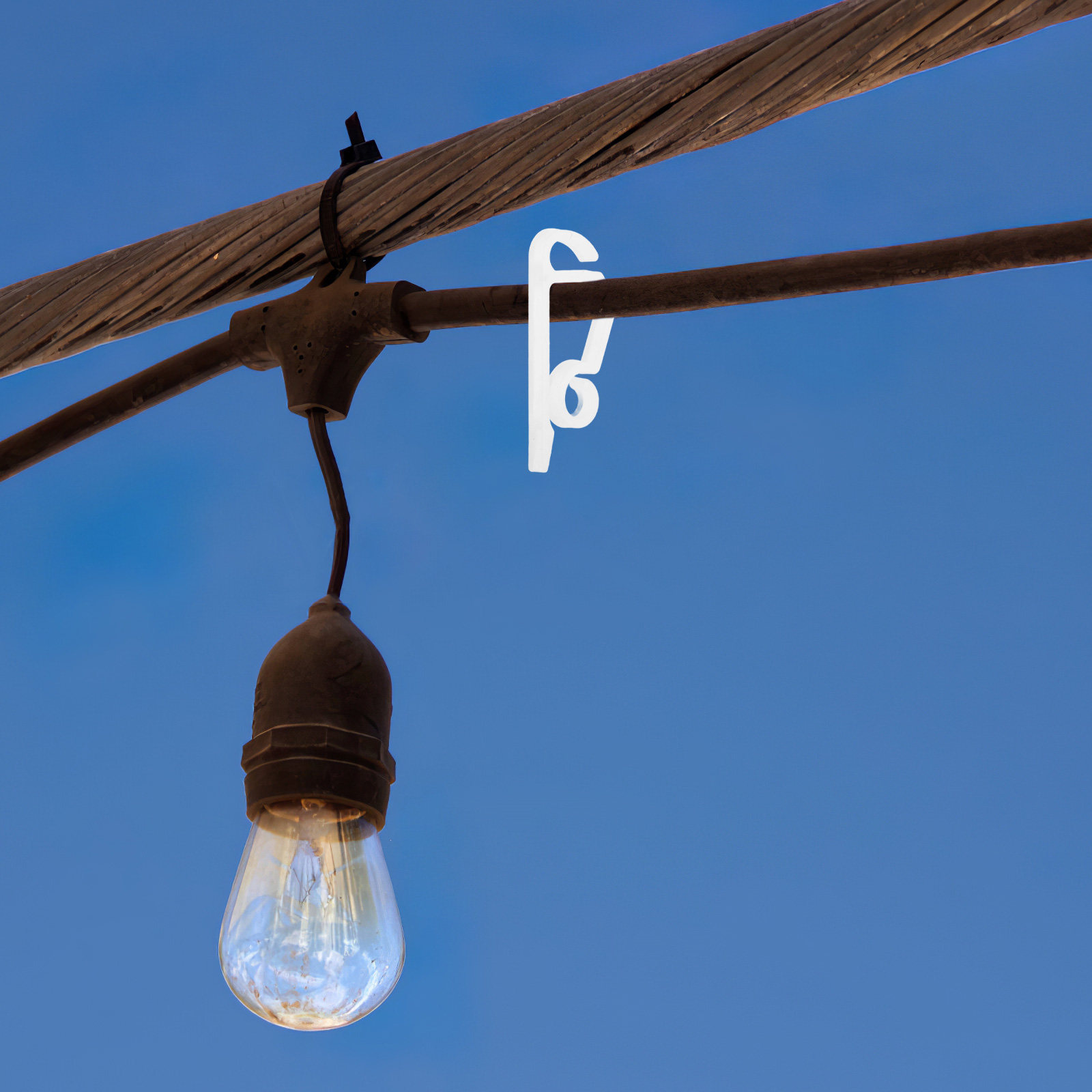 50Pcs Outdoor Light Clips Stri - Christmas Lights Outdoor ulasan dan harga