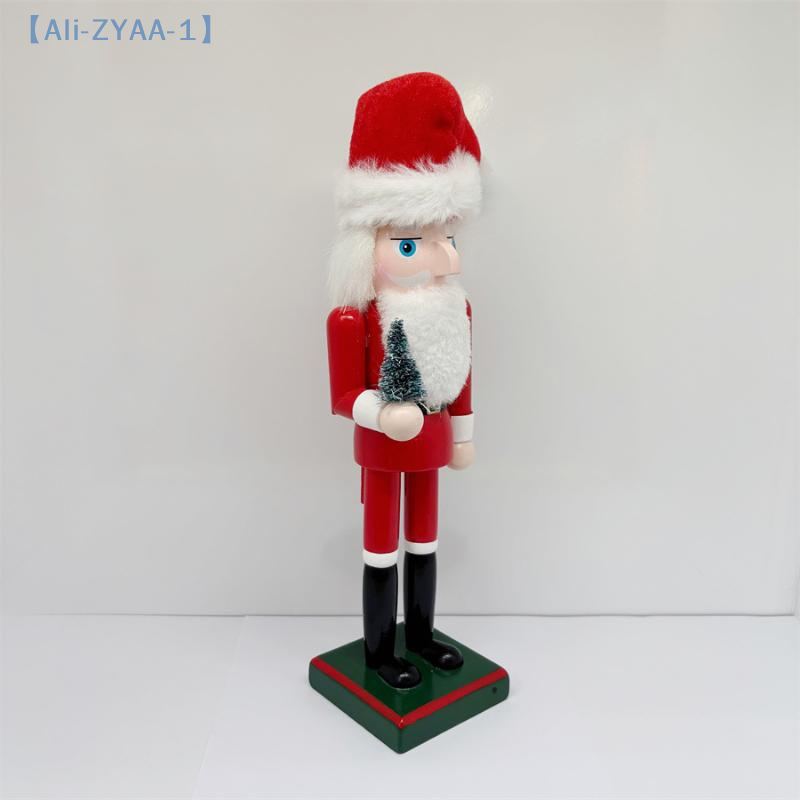 【ZYAA-1】1Pcs Wood Nutcracker S - Nutcracker Figurine ulasan dan harga