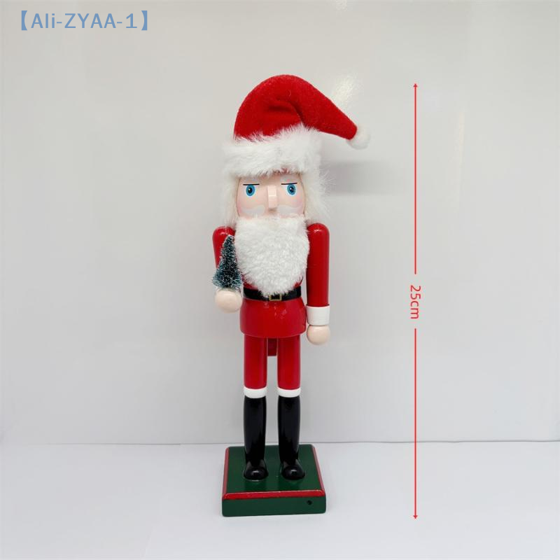 【ZYAA-1】1Pcs Wood Nutcracker S - Nutcracker Figurine ulasan dan harga
