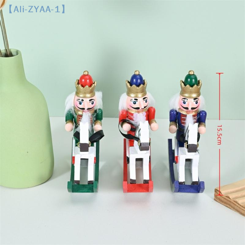 【ZYAA-1】1Pcs Wood Nutcracker S - Nutcracker Figurine ulasan dan harga