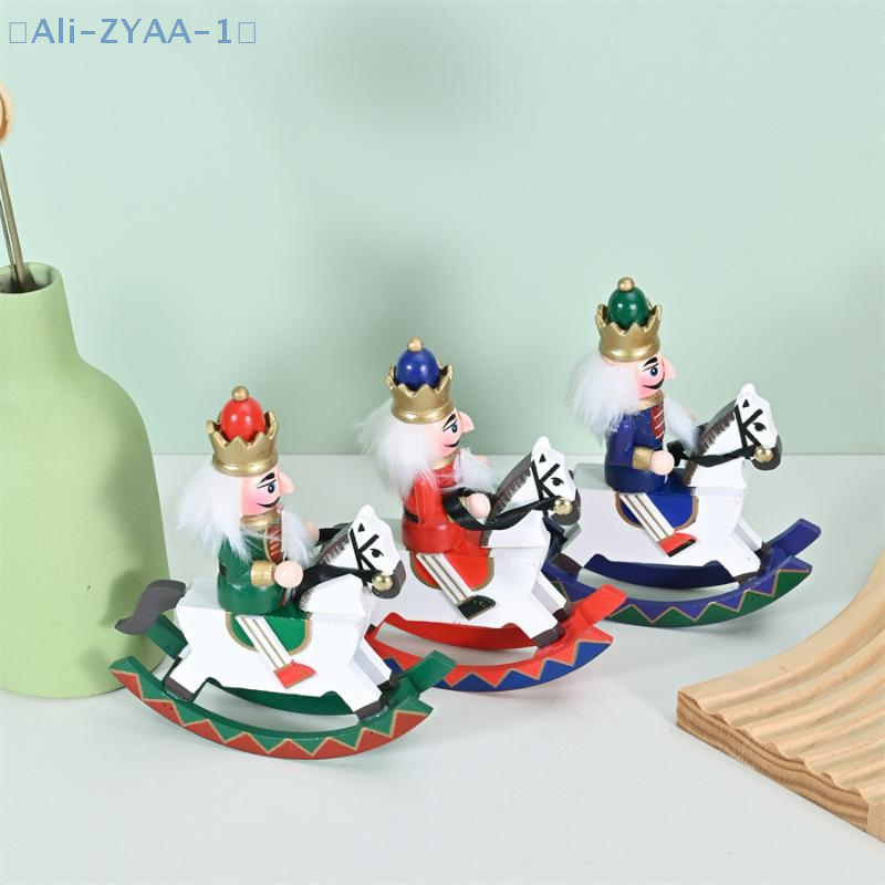 【ZYAA-1】1Pcs Wood Nutcracker S - Nutcracker Figurine ulasan dan harga